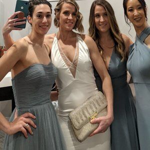 Calla Blanche "La Perle Ginger" Wedding Dress